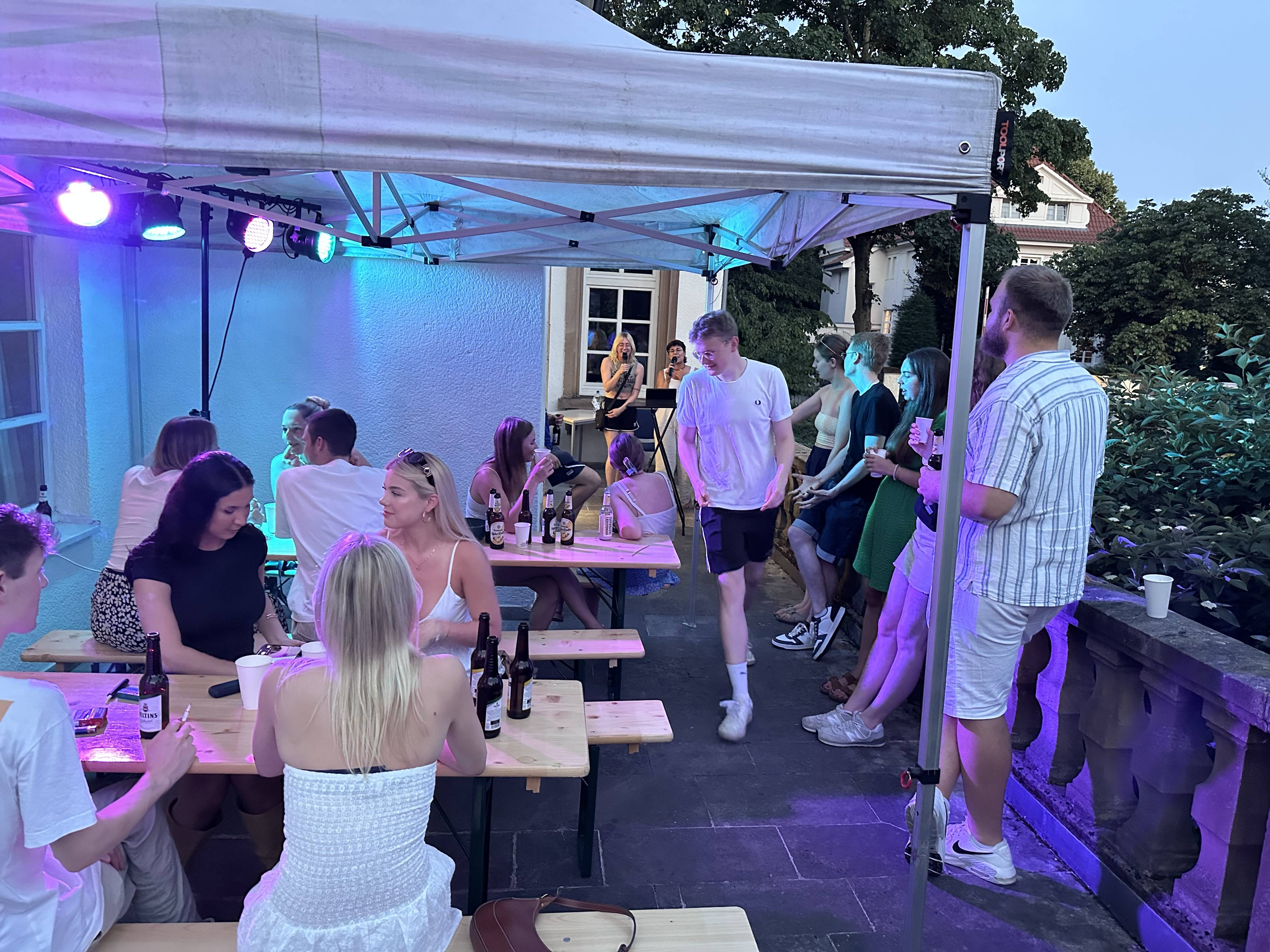 Bild vom Sommerfest Bild vom Sommerfest